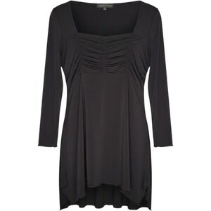 VTG American City Wear Black Top Women's‎ Size Small Witchy Whimsigoth Y2K